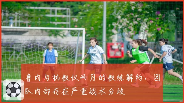鲁内与执教仅两月的教练解约,团队内部存在严重战术分歧