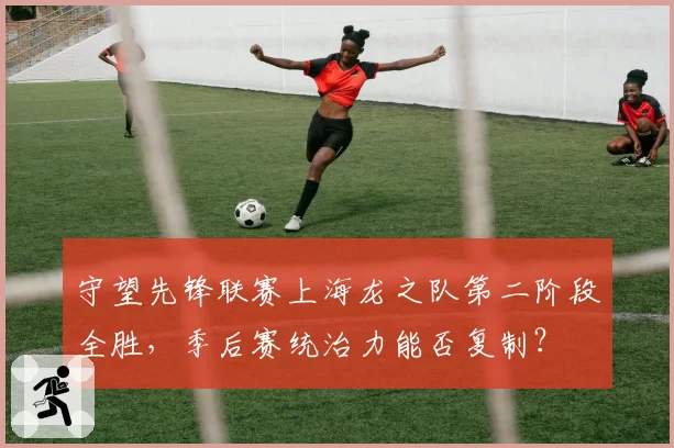 守望先锋联赛上海龙之队第二阶段全胜,季后赛统治力能否复制?