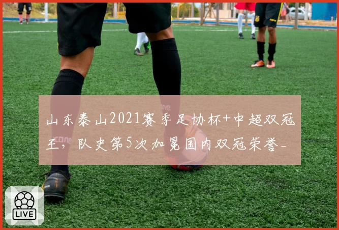 山东泰山2021赛季足协杯+中超双冠王,队史第5次加冕国内双冠荣誉__br_