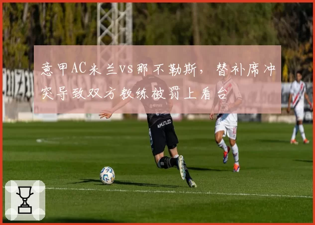 意甲AC米兰vs那不勒斯，替补席冲突导致双方教练被罚上看台